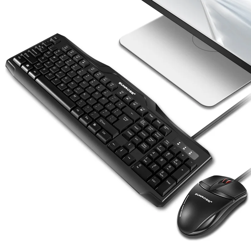 Sunrose FA-T15 Upgraded T26 Board Game Set Keyboard And Mouse Kit USB Opto-electronic Set
Sunrose FA-T15 Upgraded T26 Board Game Set Keyboard And Mouse Kit USB Opto-electronic Set