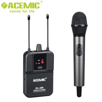 New product ACEMIC DV-20H1 DSLR / camera wireless microphone system competitive price wireless digital recording microphone
New product ACEMIC DV-20H1 DSLR / camera wireless microphone system competitive price wireless digital recording microphone