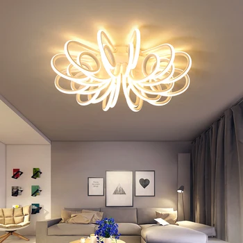 NEW Modern LED Chandeliers for Living Room Bedroom Diningroom Fixture Chandelier Ceiling Lamp Dimming Home Lighting Luminarias
NEW Modern LED Chandeliers for Living Room Bedroom Diningroom Fixture Chandelier Ceiling Lamp Dimming Home Lighting Luminarias