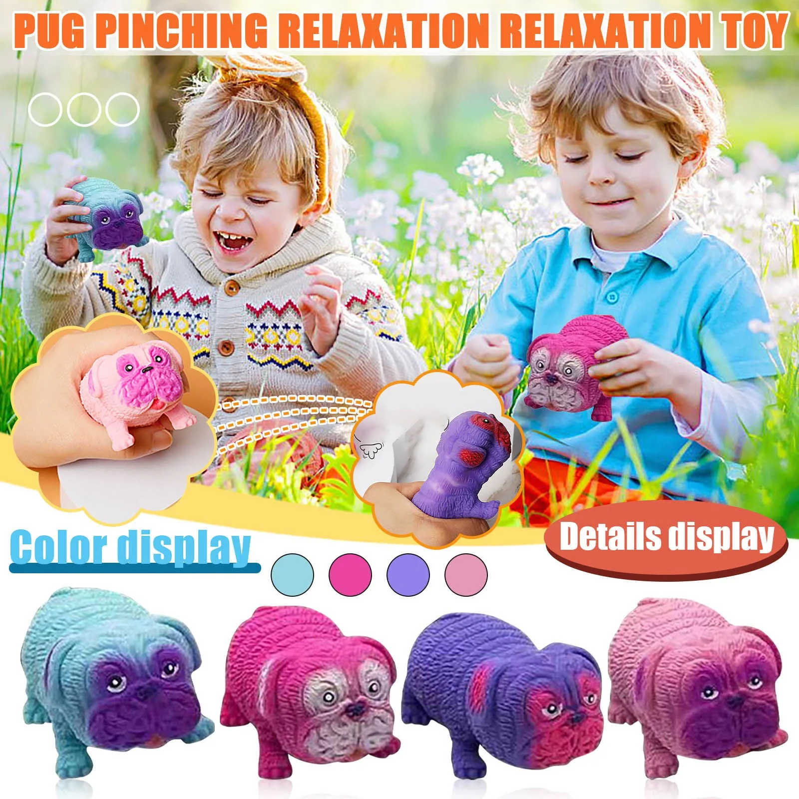 

Decompression Fidget Toy Animals Pseudo Toys Relief Funny Anti-stress Hand Toys Gift For Adult Children zabawki dla dzieci