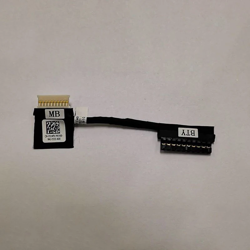Laptop battery cable for De ll G3 15 3590 3500 G5 5590 5500 5505 051NFV power interface cable Laptop battery cable for De ll G3 15 3590 3500 G5 5590 5500 5505 051NFV power interface cable