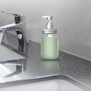 16Oz Soap Dispenser,Made Of Safety Material,BPA-Free,Easily Operated with Just One Hand,No Leaking and No Dripping,Suitable for
16Oz Soap Dispenser,Made Of Safety Material,BPA-Free,Easily Operated with Just One Hand,No Leaking and No Dripping,Suitable for