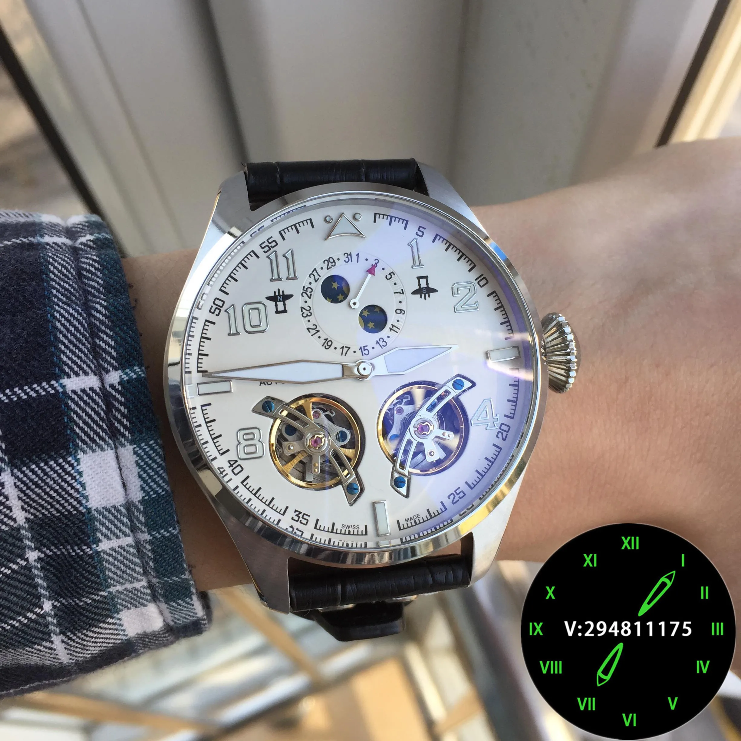 WG0955 Mens Watches Top Brand Runway Luxury European Design Automatic Mechanical Watch 
WG0955 Mens Watches Top Brand Runway Luxury European Design Automatic Mechanical Watch