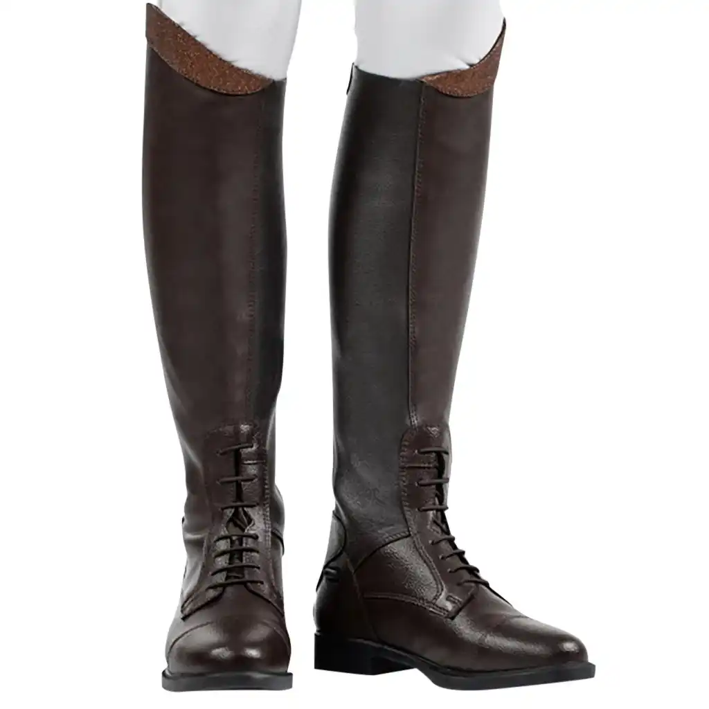 warm winter riding boots