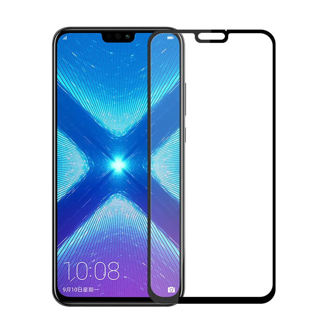 9D Protective Glass For Huawei Honor 8X 9i 10i 20i V20 V10 V9 Play 8C 8A Note 10 Magic 2 Screen Protector Tempered Film | Мобильные