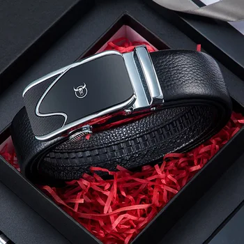 2019 New Fashion Men's Metal Automatic Buckle Black Leather Thickening Soft Belt Strap Youth Casual Belt
2019 New Fashion Men's Metal Automatic Buckle Black Leather Thickening Soft Belt Strap Youth Casual Belt