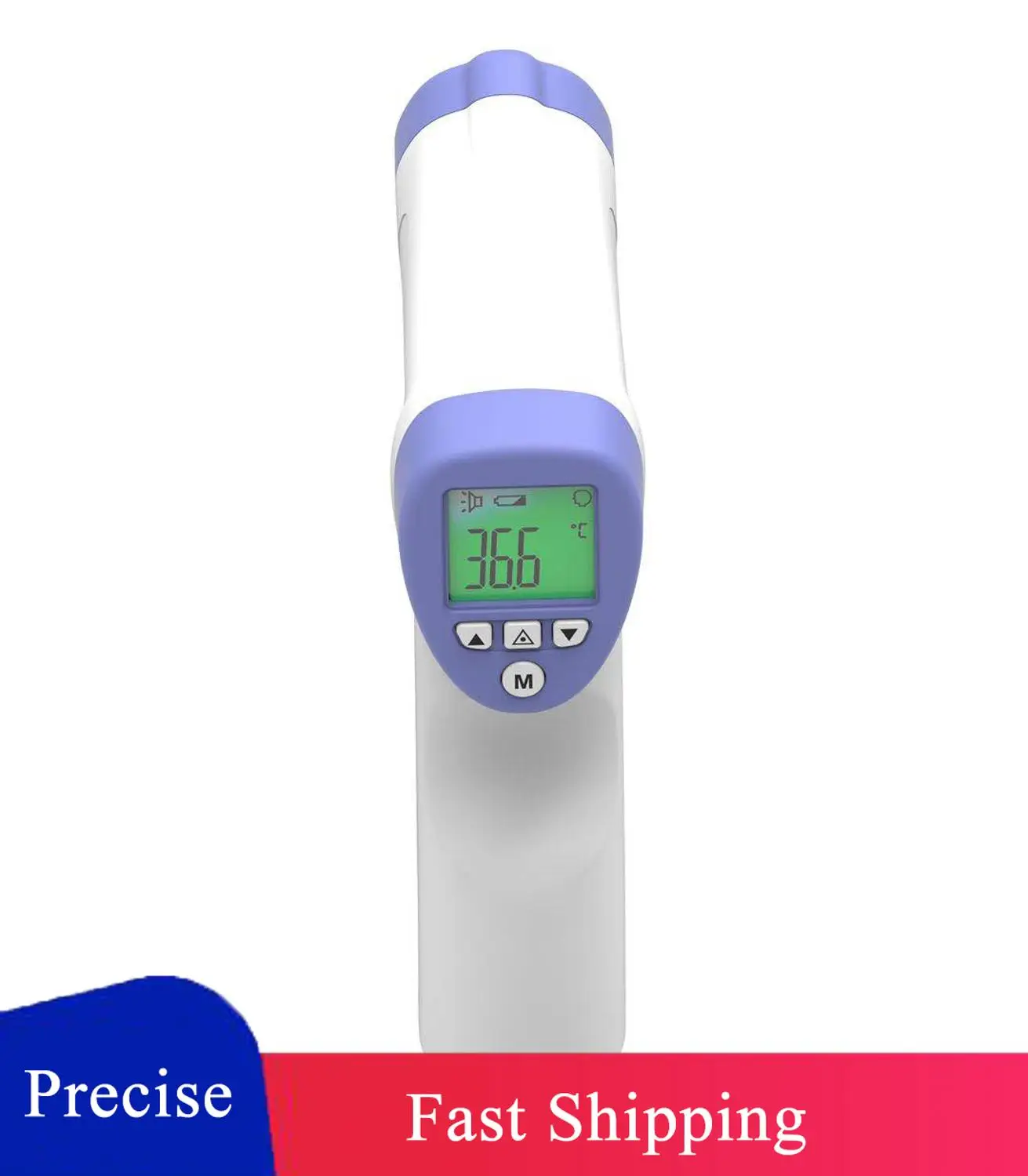 Fast Shipping Thermometer Infrared Digital LCD Body Measurement Forehead Ear Non-Contact Adult Body Fever IR Baby Termometro
Fast Shipping Thermometer Infrared Digital LCD Body Measurement Forehead Ear Non-Contact Adult Body Fever IR Baby Termometro