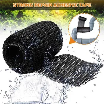 DIY Fiber Fix Strong Repair Wrap Multifunctional FiberFix Water Pipe Super Adhesive Tape for Home Garden Tool 
DIY Fiber Fix Strong Repair Wrap Multifunctional FiberFix Water Pipe Super Adhesive Tape for Home Garden Tool