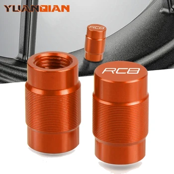 Motorcycle Accessories Couple Aluminum For KTM R RC8 8 RVehicle Wheel Tire Valve Stem Caps Covers for Universal cycle
Motorcycle Accessories Couple Aluminum For KTM R RC8 8 RVehicle Wheel Tire Valve Stem Caps Covers for Universal cycle