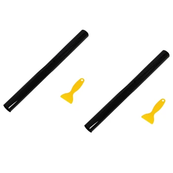 2PC 50cm x eter Window Tint Film Tinting Roll Kit VLT Black UV-Proof Scratch Resistant 5 Percent & 15 Percent
2PC 50cm x eter Window Tint Film Tinting Roll Kit VLT Black UV-Proof Scratch Resistant 5 Percent & 15 Percent