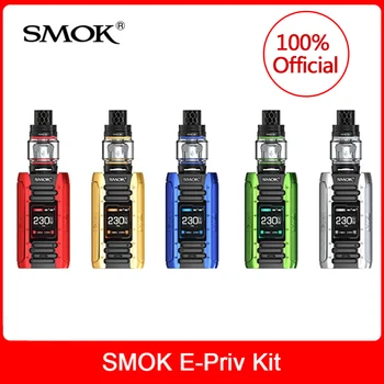 Original SMOK E-Priv Kit 230W with TFV12 Prince Tank 8ml+Mesh Coils For e-cigarette smok e priv vape kit
Original SMOK E-Priv Kit 230W with TFV12 Prince Tank 8ml+Mesh Coils For e-cigarette smok e priv vape kit
