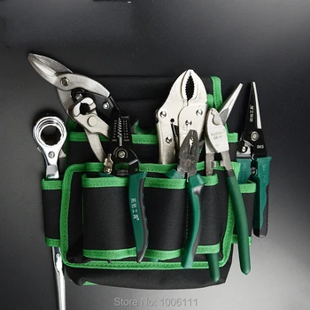 Multi-Functional Waist Package Tool Kit Organizer Bag Belt Hardware Electrical Pockets Construction Packs
Multi-Functional Waist Package Tool Kit Organizer Bag Belt Hardware Electrical Pockets Construction Packs