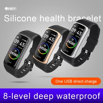 KSUN KSS908 Smart Watch Sleep Heart Rate Monitoring Bluetooth Color Screen Healthy Swimming Multi-Function Running Pedometer
KSUN KSS908 Smart Watch Sleep Heart Rate Monitoring Bluetooth Color Screen Healthy Swimming Multi-Function Running Pedometer