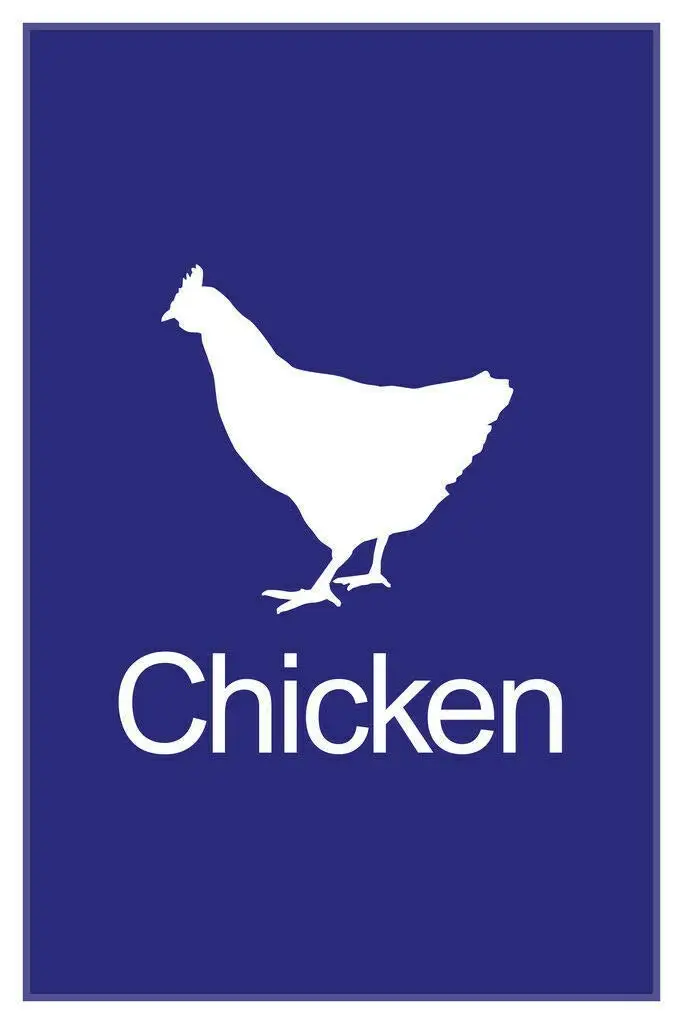 Old-Fashioned Style Chicken Blue Background Bar Club Cafe Wall Decoration 8x12 Inches
Old-Fashioned Style Chicken Blue Background Bar Club Cafe Wall Decoration 8x12 Inches