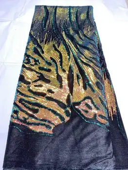 Velvet Lace Fabric for Dresses Latest embroidery Nigerian French Lace fabrics with Sequins High Quality African Lace Fabric
Velvet Lace Fabric for Dresses Latest embroidery Nigerian French Lace fabrics with Sequins High Quality African Lace Fabric