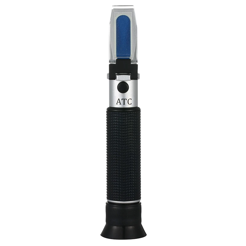 0-40% Brix 0-25% Alcohol Refractometer Tester for Alcohol Brix Beer Wine Fruit Grape Sugar Saccharimeter
0-40% Brix 0-25% Alcohol Refractometer Tester for Alcohol Brix Beer Wine Fruit Grape Sugar Saccharimeter
