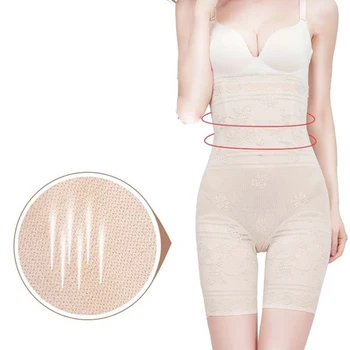 Women Seamless Shapers High Waist Slimming Tummy Control Floral Lace Pantie Briefs Magic Body Shapewear Lady Corset Underwear 
Women Seamless Shapers High Waist Slimming Tummy Control Floral Lace Pantie Briefs Magic Body Shapewear Lady Corset Underwear