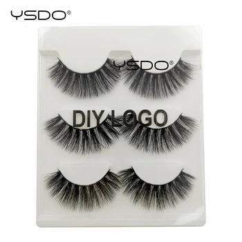 20 Packs false eyelashes custom logo 60 pairs cruelty free 3d mink lashes DIY LOGO packaging wholesale private label eyelashes X
20 Packs false eyelashes custom logo 60 pairs cruelty free 3d mink lashes DIY LOGO packaging wholesale private label eyelashes X