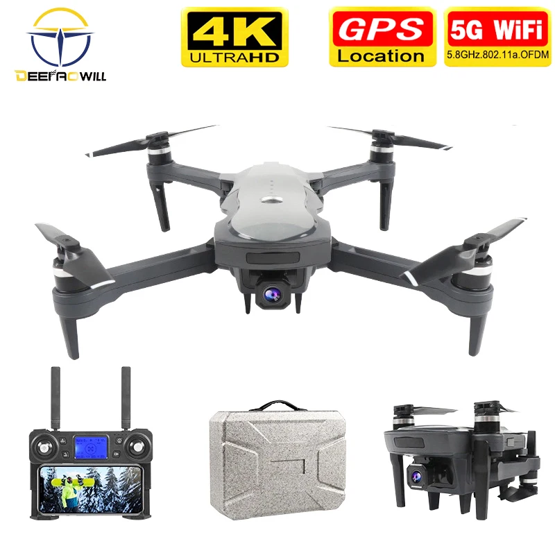 2020NEW K20 Drone With 4K Camera Dual GPS One-Key Return Headless Mode Follow Me Circle Fly RC Drones Toys
2020NEW K20 Drone With 4K Camera Dual GPS One-Key Return Headless Mode Follow Me Circle Fly RC Drones Toys