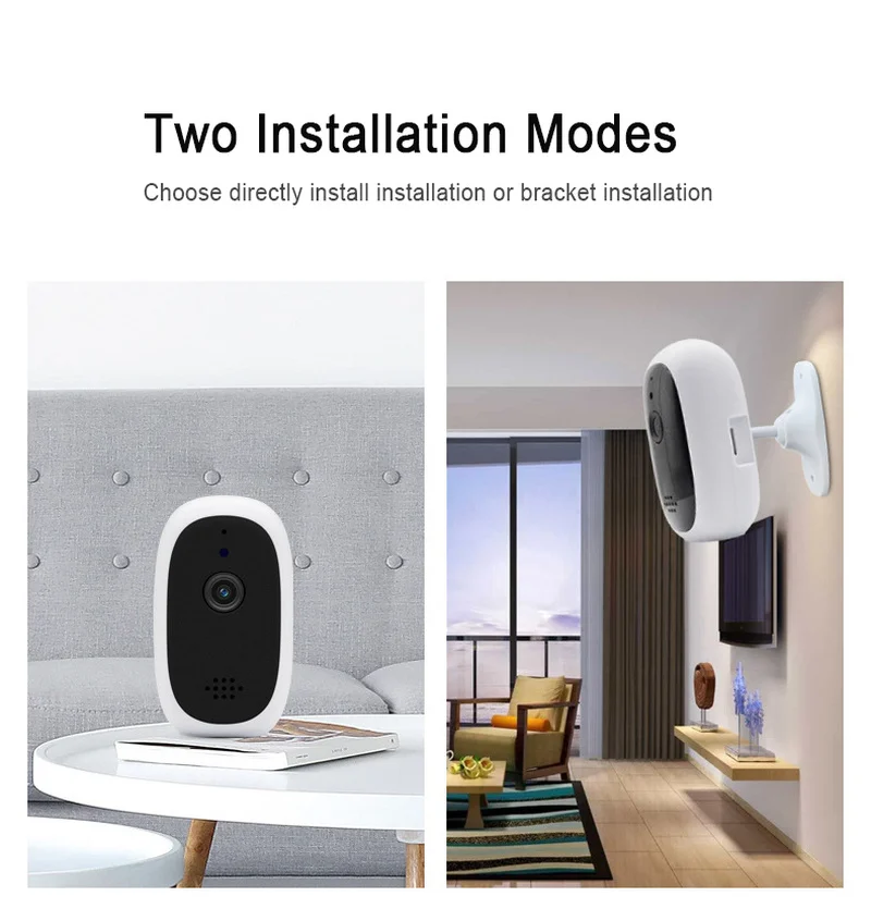 Newest HD 720P Cloud Wireless WIFI IP Camera Home Indoor Security Monitor Smart Network Video CCTV Network Wifi Camera
Newest HD 720P Cloud Wireless WIFI IP Camera Home Indoor Security Monitor Smart Network Video CCTV Network Wifi Camera