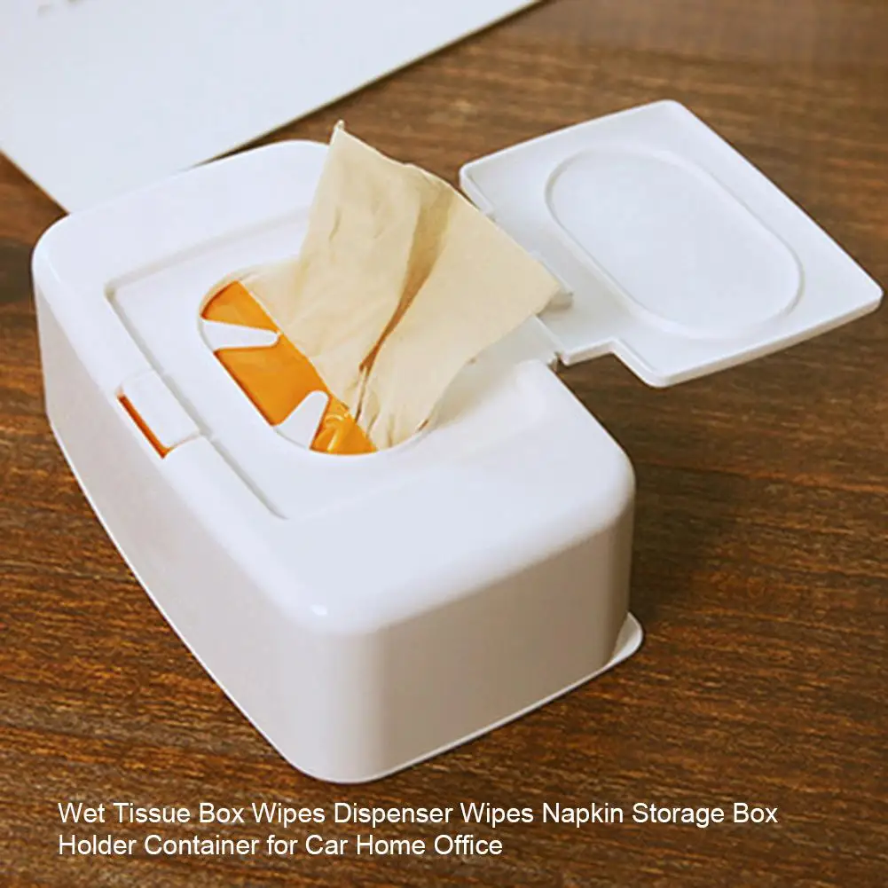Reusable Tissue Case Portable Sealed Tissue Box Cover Wet Tissue Case Baby Tissue Wet Sheet Real Wipes Plastic Napkin Holder
Reusable Tissue Case Portable Sealed Tissue Box Cover Wet Tissue Case Baby Tissue Wet Sheet Real Wipes Plastic Napkin Holder