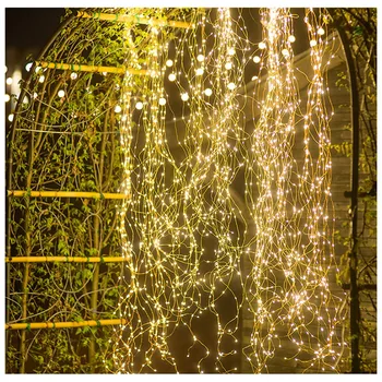 Wedding Party Decorative Light 1PC 200 LED String Lights with 10Strand Copper String Fairy Decorative Light EU Plug 1003#30
Wedding Party Decorative Light 1PC 200 LED String Lights with 10Strand Copper String Fairy Decorative Light EU Plug 1003#30