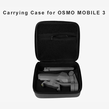 For DJI Osmo Mobile 3 Carrying Case EVA Skin Storage Box Portable Protection Handheld Bags For Osmo Mobile 3 Gimbal Accessories
For DJI Osmo Mobile 3 Carrying Case EVA Skin Storage Box Portable Protection Handheld Bags For Osmo Mobile 3 Gimbal Accessories