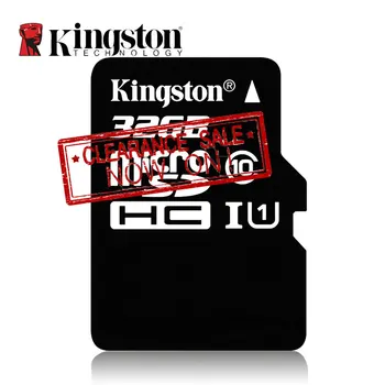 Kingston Class 10 Micro SD Card 16GB 32GB 64GB 128GB Memory Card C10 UHS-I Mini SD Card SDHC SDXC TF Card for Smartphone Tablet
Kingston Class 10 Micro SD Card 16GB 32GB 64GB 128GB Memory Card C10 UHS-I Mini SD Card SDHC SDXC TF Card for Smartphone Tablet