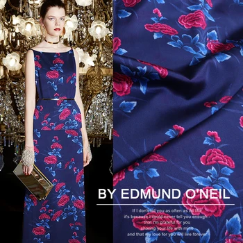 Summer Digital Printed 19momme Stretch Satin 93%Silk 7%spandex Charmeuse Fabric for Shirt Dress Diy Sewing Free Shipping Sale 
Summer Digital Printed 19momme Stretch Satin 93%Silk 7%spandex Charmeuse Fabric for Shirt Dress Diy Sewing Free Shipping Sale