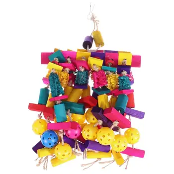 1Pc Chewing Toys Wooden Multicolored Natural Grinding Parrot Cage Accessories Bird Tearing Toys for Pet Bird Parrot
1Pc Chewing Toys Wooden Multicolored Natural Grinding Parrot Cage Accessories Bird Tearing Toys for Pet Bird Parrot