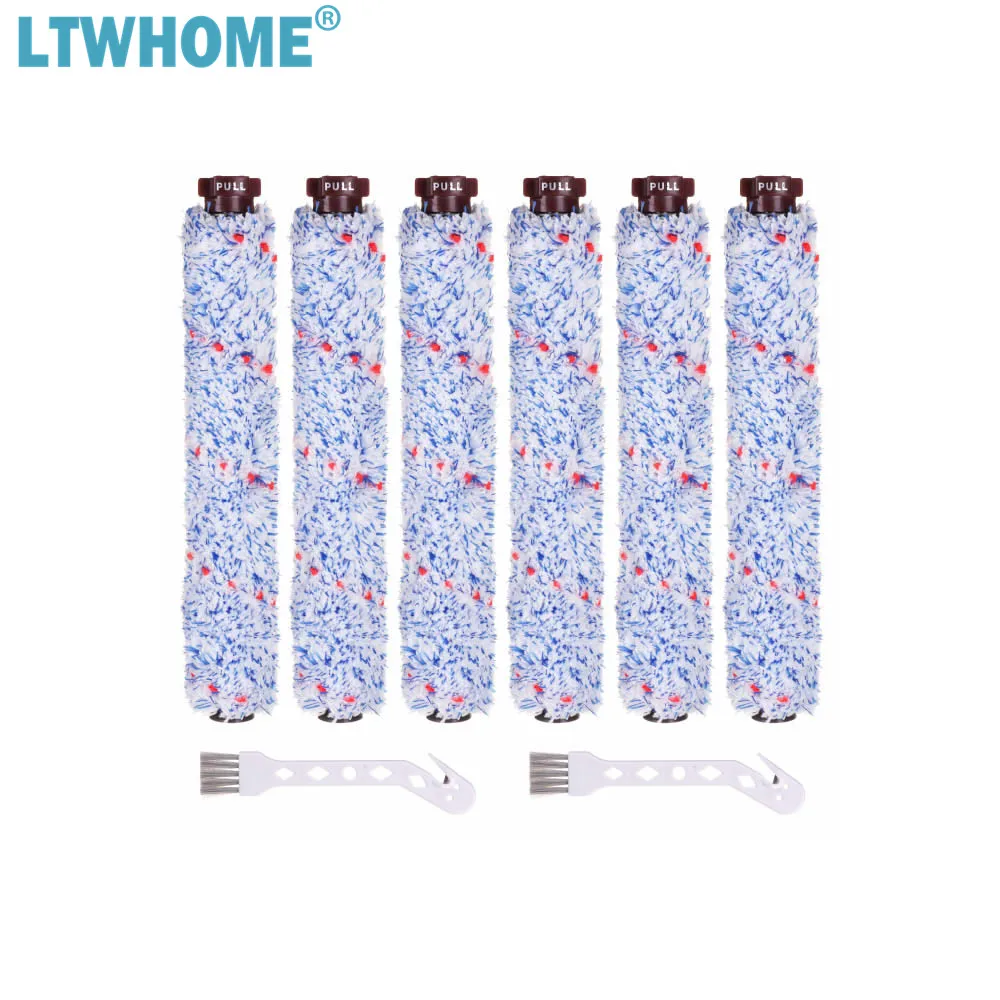 LTWHOME Replacement Multi-Surface Brush Roll for Bissell CrossWave 1868, Compare to Part 1608683,160-8683, 1608684
LTWHOME Replacement Multi-Surface Brush Roll for Bissell CrossWave 1868, Compare to Part 1608683,160-8683, 1608684