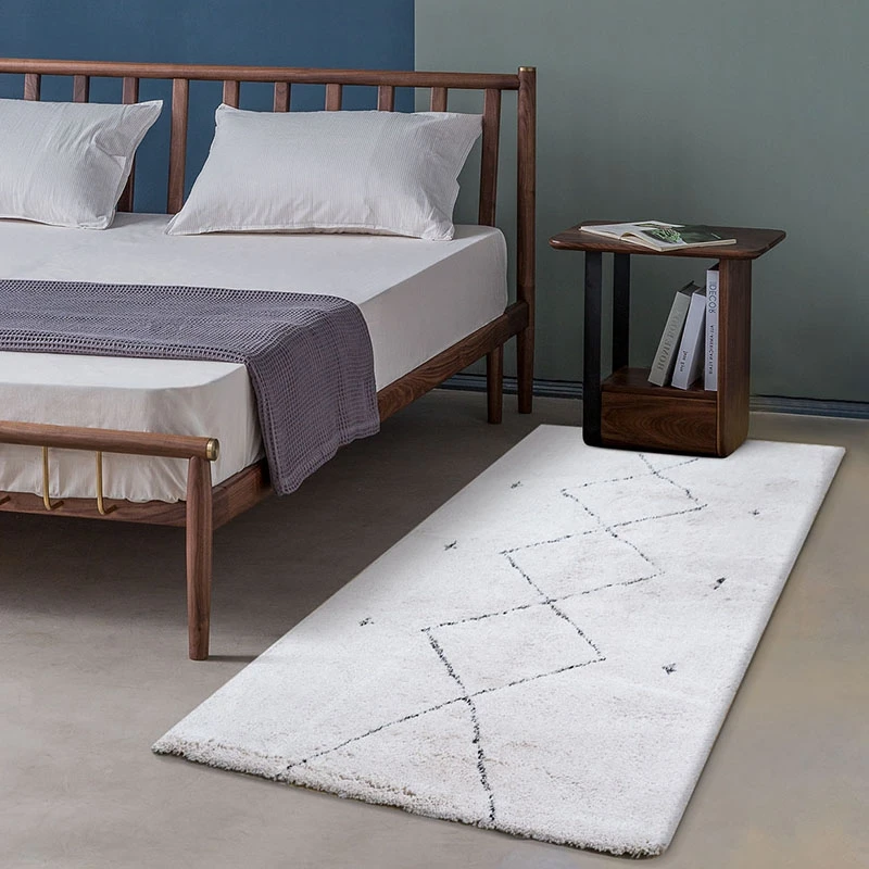 Morocco style long size bedside carpet in beige color for stairway , corridor mat,home decoration geometric pattern runner rug
Morocco style long size bedside carpet in beige color for stairway , corridor mat,home decoration geometric pattern runner rug