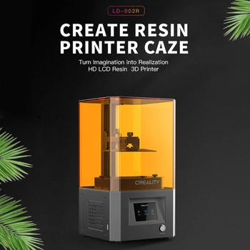 Creality 3D LD-002R UV Resin 3D Printer LCD Photocuring Ball Linear Rails Air Filtration System Off-line Print 4.69*2.56*6.3in
Creality 3D LD-002R UV Resin 3D Printer LCD Photocuring Ball Linear Rails Air Filtration System Off-line Print 4.69*2.56*6.3in