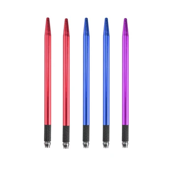 5Pcs Professional Manual Eyebrow Permanent Makeup Pen Tattoo Machine Microblading Single-Head Tattoo Pen, Ran Color
5Pcs Professional Manual Eyebrow Permanent Makeup Pen Tattoo Machine Microblading Single-Head Tattoo Pen, Ran Color