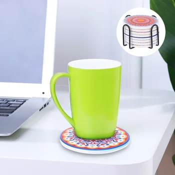 1 Set Heat Resistant Practical Floral Patterned Table Mats Coasters Drink Mats for Cups Cafe Home
1 Set Heat Resistant Practical Floral Patterned Table Mats Coasters Drink Mats for Cups Cafe Home
