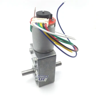DC 6V 12V 24V Encoder Geared Motor Double Shaft length 14mm Mini Electric 12 Volt V Reduce Speed Motors Gear Encode JGY370 Moter
DC 6V 12V 24V Encoder Geared Motor Double Shaft length 14mm Mini Electric 12 Volt V Reduce Speed Motors Gear Encode JGY370 Moter