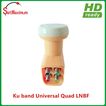 Ku Band LNB Quad Universal Linear FTA LNBF PLL LO 10600 9750
Ku Band LNB Quad Universal Linear FTA LNBF PLL LO 10600 9750