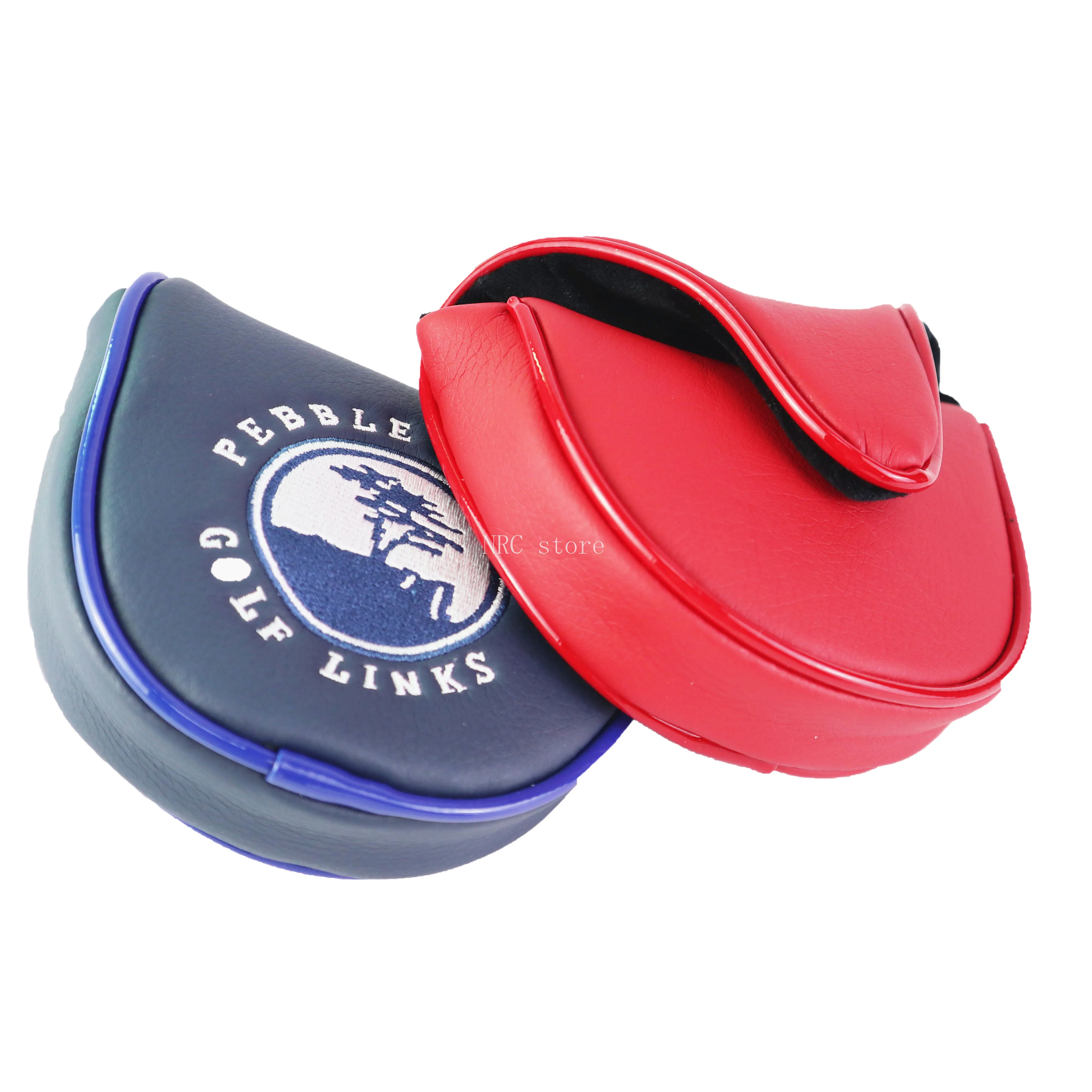 Golf Mallet Putter Covers Magnetic Closure Customized Headcover Leather Golf Mallet Head Cover Putter Cover
Golf Mallet Putter Covers Magnetic Closure Customized Headcover Leather Golf Mallet Head Cover Putter Cover