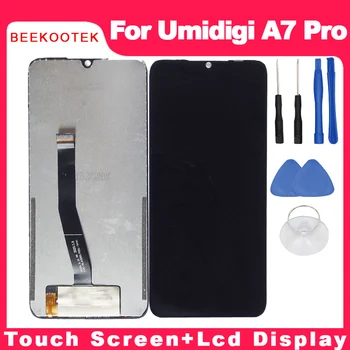6.3inch UMIDIGI A7 PRO LCD Display+Touch Screen Digitizer Assembly Digitizer 100% Original for UMIDIGI A7 PRO Screen Replacement
6.3inch UMIDIGI A7 PRO LCD Display+Touch Screen Digitizer Assembly Digitizer 100% Original for UMIDIGI A7 PRO Screen Replacement