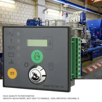 Generator Controller DSE702MS Generator Controller Generator Control Panel Manual Start Module Generator Parts and Accessories
Generator Controller DSE702MS Generator Controller Generator Control Panel Manual Start Module Generator Parts and Accessories