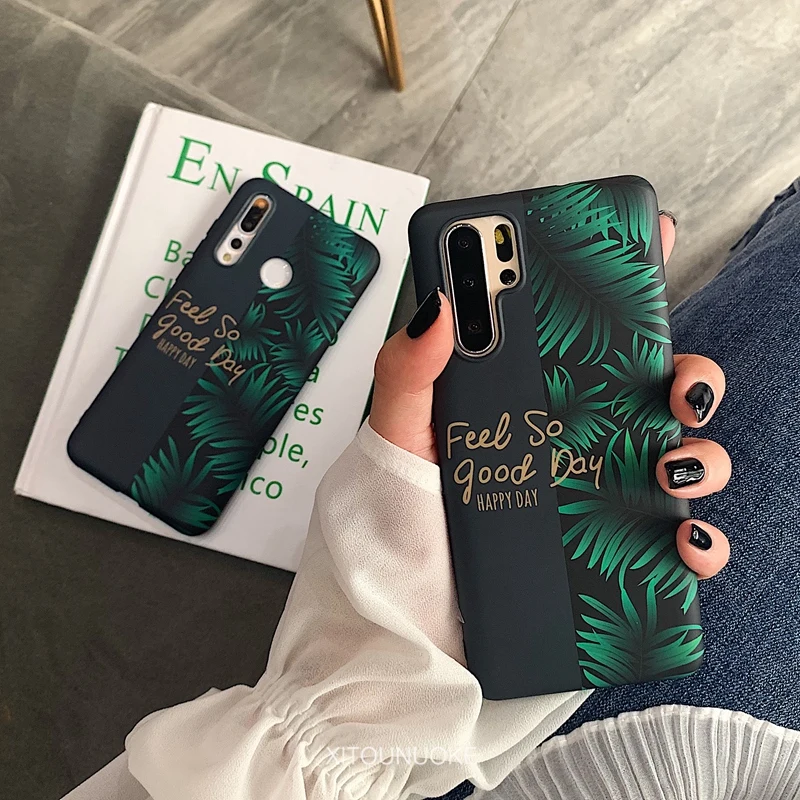 For Huawei Mate 20 Mate 10 P20 Pro P10 Plus Nova 3 3i 4 Honor 10 P30 P Smart Plus Green Spliced Banana Leaf Case Soft Back Cover
For Huawei Mate 20 Mate 10 P20 Pro P10 Plus Nova 3 3i 4 Honor 10 P30 P Smart Plus Green Spliced Banana Leaf Case Soft Back Cover