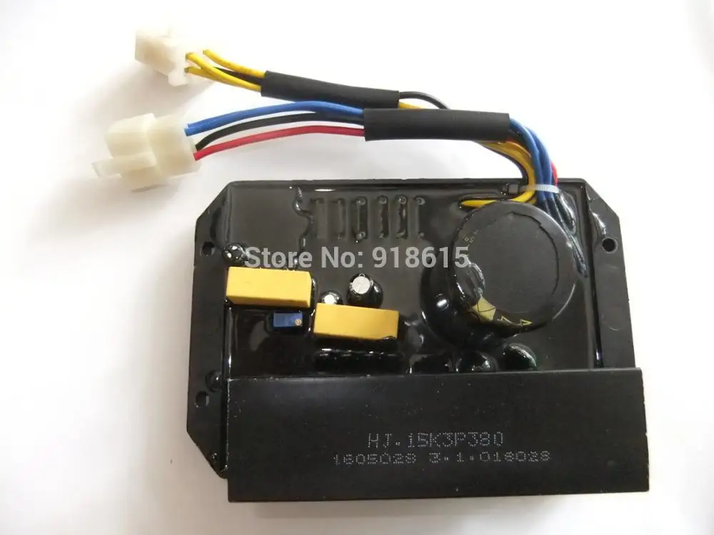 HJ.15K3P380 HJ15K3P380 AVR THREE PHASE AUTOMATIC VOLTAGE REGULATOR GENERATOR SPARE PARTS | Автомобили и мотоциклы