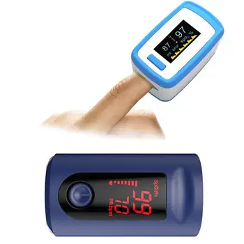 LED Display Fingertip Pulse Oximeter Home Oxygen Saturation Monitor Fast Shipping Pulse Oxymeter
LED Display Fingertip Pulse Oximeter Home Oxygen Saturation Monitor Fast Shipping Pulse Oxymeter
