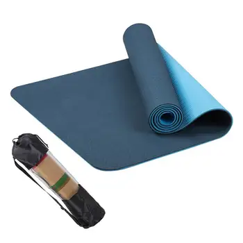 Pilates Stretching Workout Mats for Home Gym Flooring, Extra Thick Non Slip Eco Friendly Yoga Mat with Carry Strap
Pilates Stretching Workout Mats for Home Gym Flooring, Extra Thick Non Slip Eco Friendly Yoga Mat with Carry Strap