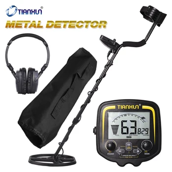 High Sensitivity Underground Metal Detector TX-850 Powerful Gold Metal Detecting Treasure Hunter Seeker Finder Tool Professtiona
High Sensitivity Underground Metal Detector TX-850 Powerful Gold Metal Detecting Treasure Hunter Seeker Finder Tool Professtiona