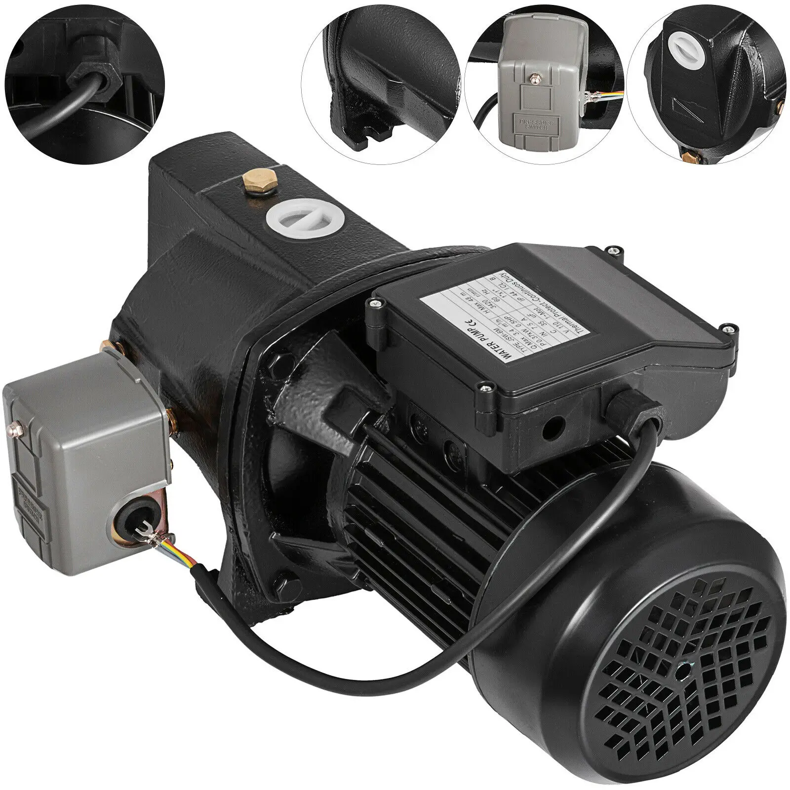 Free shipping High Speed 1 HP Shallow Well Jet Pump w/ Pressure Switch 110V Shallow Well Jet Pump Water
Free shipping High Speed 1 HP Shallow Well Jet Pump w/ Pressure Switch 110V Shallow Well Jet Pump Water