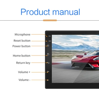 7 Inches Android 8.1 Dual 2 DINa 16G Quad Core GPS Cars Stereo MP5 Player FM Kit
7 Inches Android 8.1 Dual 2 DINa 16G Quad Core GPS Cars Stereo MP5 Player FM Kit