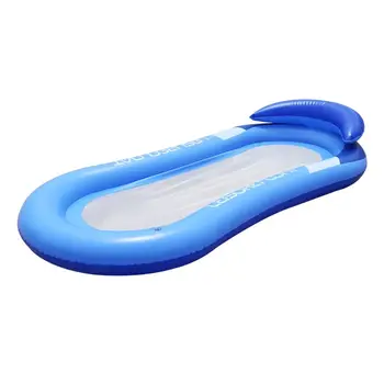 Swimming Pool Hammock Inflatable Float with Handle Multi-purpose Pool Lounge N1HB
Swimming Pool Hammock Inflatable Float with Handle Multi-purpose Pool Lounge N1HB