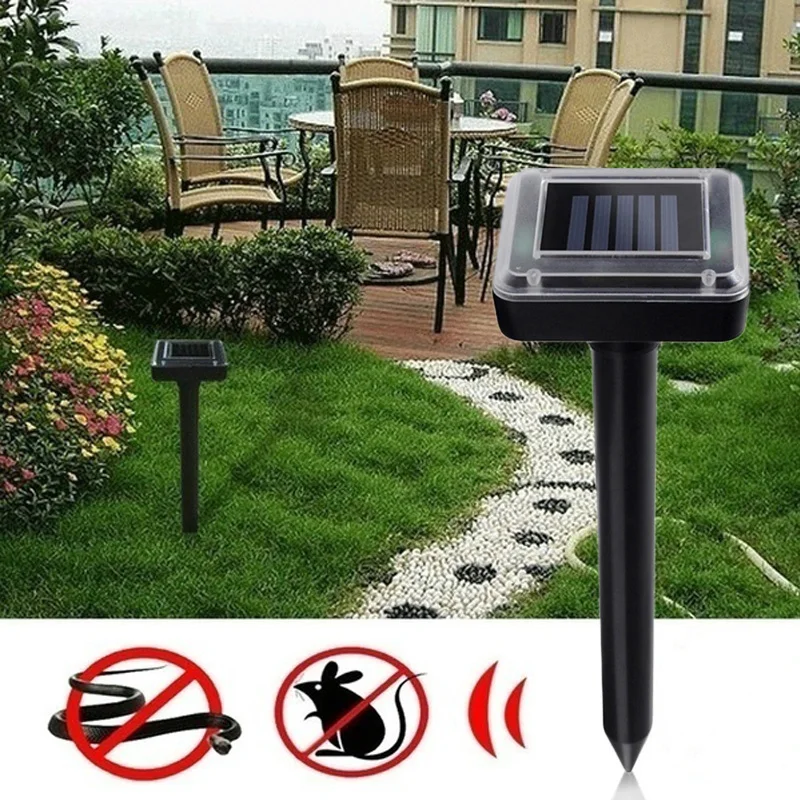 Black Eco Friendly Ultrasonic Rat Repeller Solar Energy 1.2V 600MAH Ultrasonic Mouse Repeller Solar Power Repeller
Black Eco Friendly Ultrasonic Rat Repeller Solar Energy 1.2V 600MAH Ultrasonic Mouse Repeller Solar Power Repeller