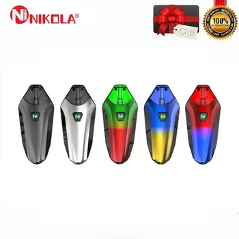 Nikola Delorean Pod System Kit E-Cigarettes 2ML Cartridge 370mAh Battery All-in-one Vape Kit Vaporizer Vs Nexus Zero
Nikola Delorean Pod System Kit E-Cigarettes 2ML Cartridge 370mAh Battery All-in-one Vape Kit Vaporizer Vs Nexus Zero